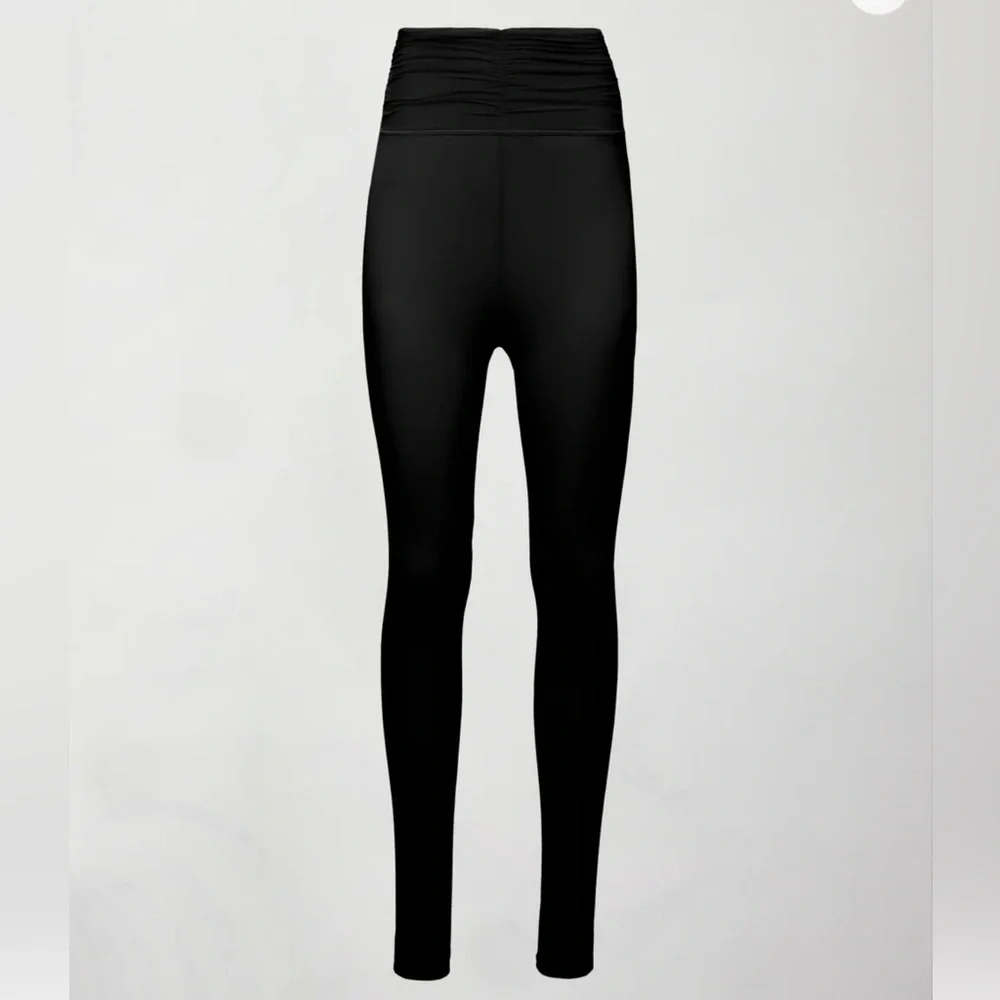 Carbon 38 Ruched Mesh Legging in Melt Size Small Worn Once!! - Picture 4 of 9